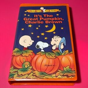 Peanuts Classic VHS - It's The Great Pumpkin, Charlie Brown